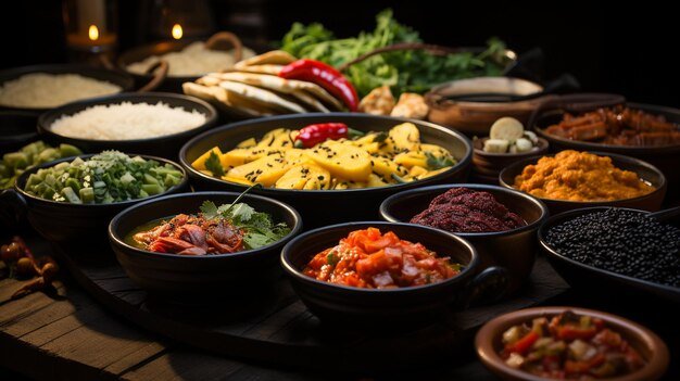 International & Niche Cuisines Savoring Unique Global Tastes and Cultures